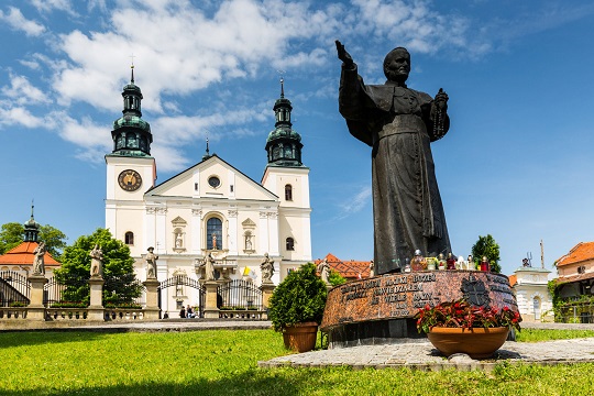 Wadowice, momument de Jean-Paul II